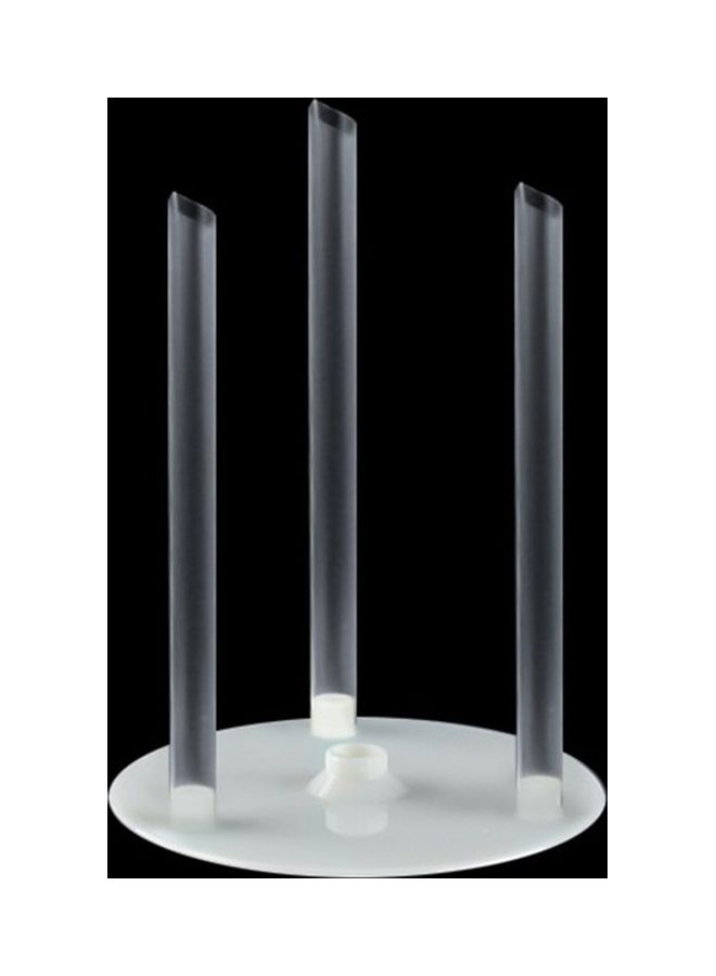 Multi-layer Frame Practical Cake Stand White 23.5x12.5x1.5cm  - Image 4