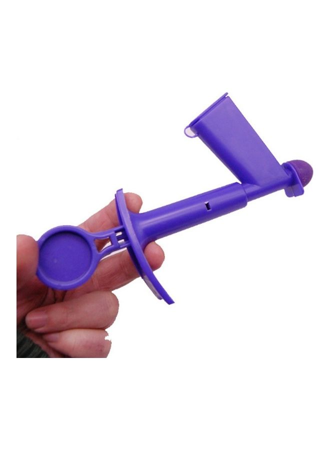 Flower Gun Cake Decorator Purple 7.5x18x10cm - Image 2