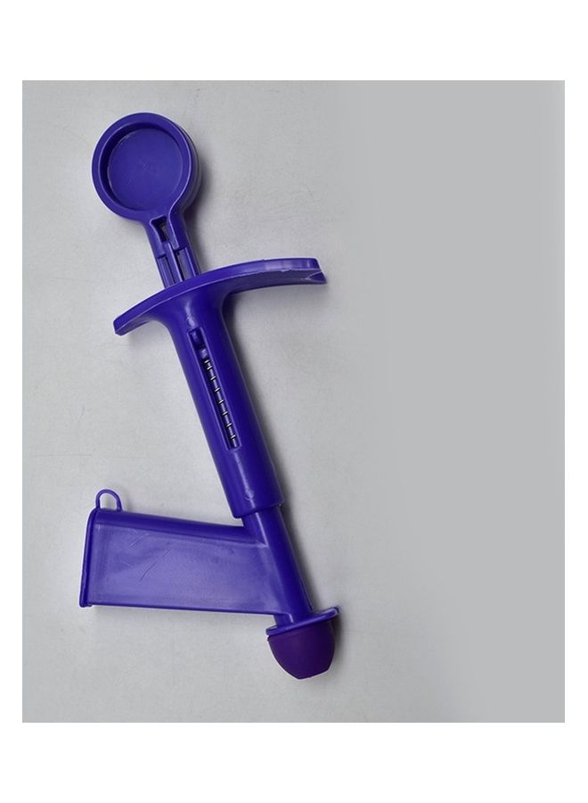 Flower Gun Cake Decorator Purple 7.5x18x10cm - Image 5