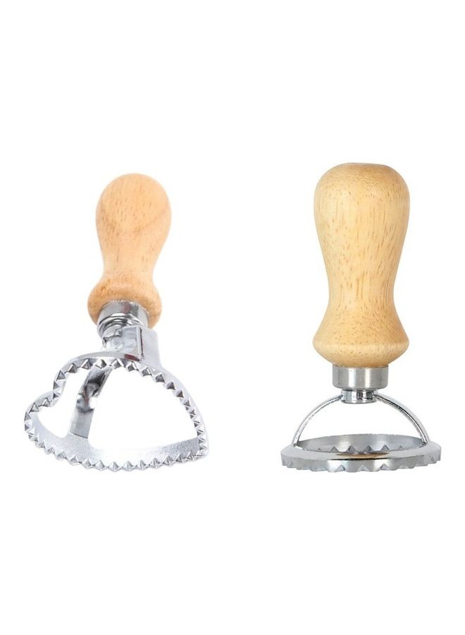Generic Dough Pattern Mold Cutter silver/Beige 13x8x8cm  - Image 2