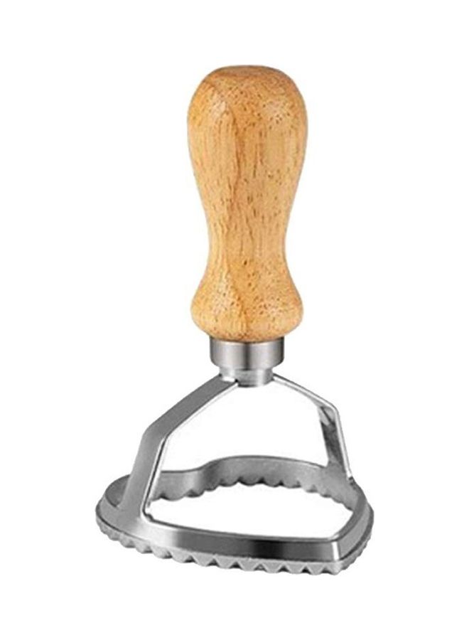 Generic Dough Pattern Mold Cutter silver/Beige 13x8x8cm  - Image 3