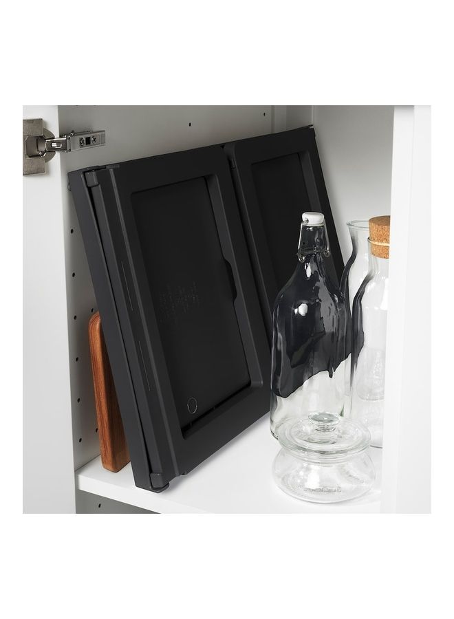 دبليو كيه صينية تقديم مناسبة للسرير أسود - Image 3