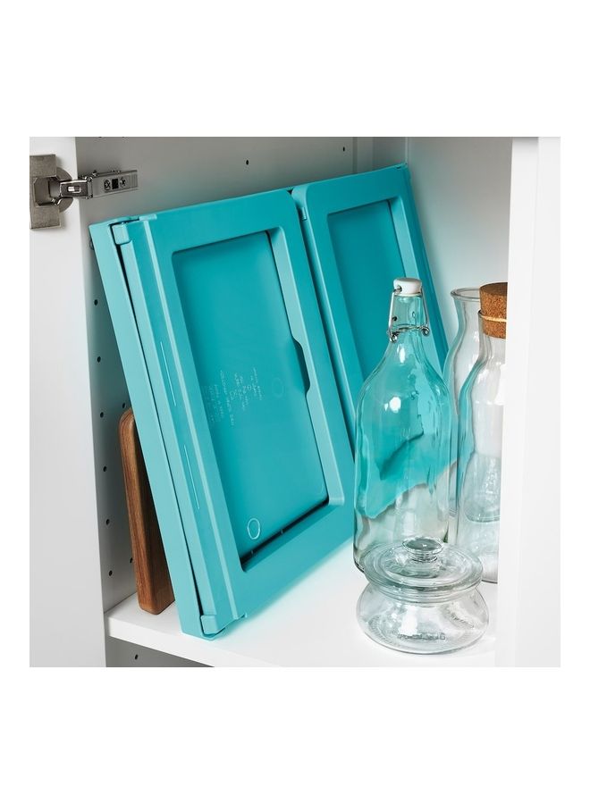 دبليو كيه صينية تقديم مناسبة للسرير أزرق - Image 3