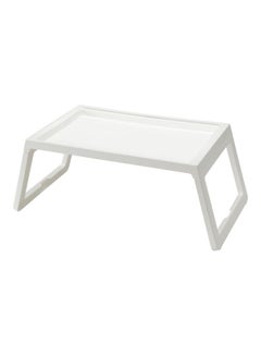 Bed Tray White