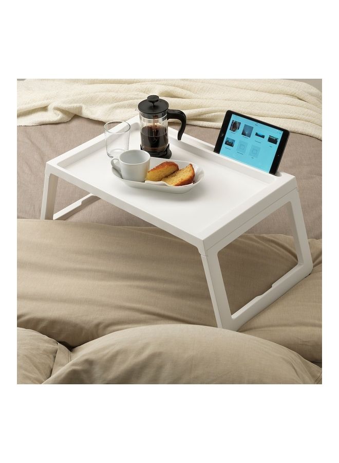 WK - Bed Tray White - Image 1
