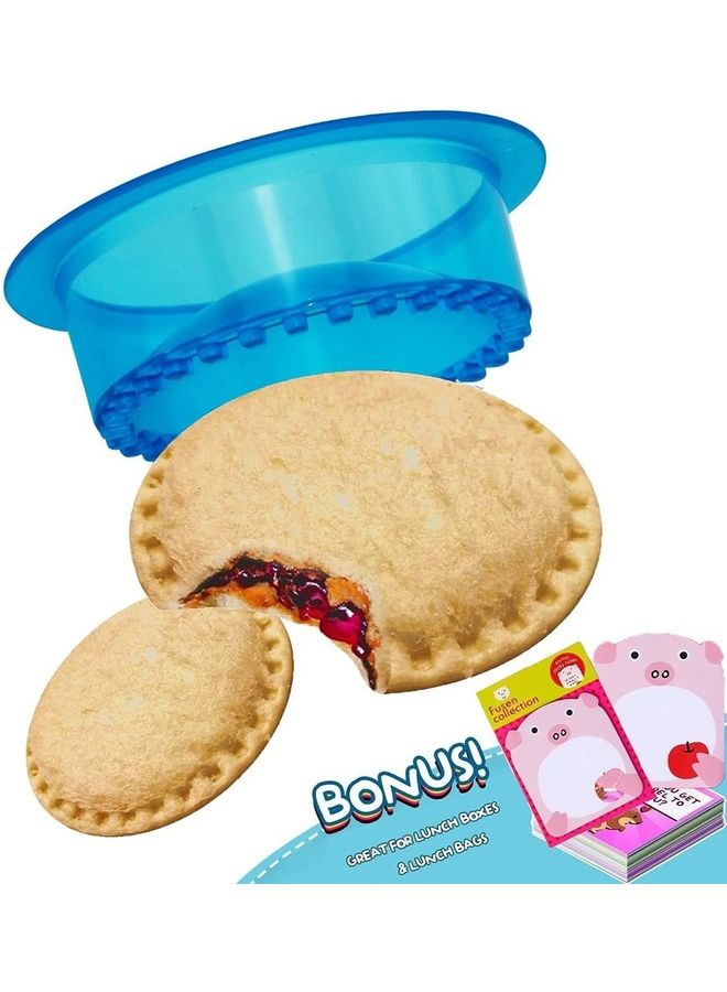 Sandwich Cutter And Sealer Blue 11.5x11.5x5cm  - Image 1