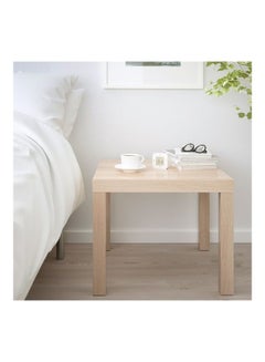 WK Lack Side Table Brown  - Image 4