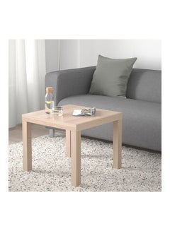 WK Lack Side Table Brown  - Image 2
