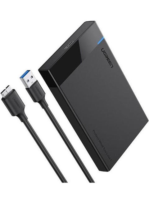 Enclosure USB3.0 For 2.5" HDD And SSD - US221/30848 6 TB