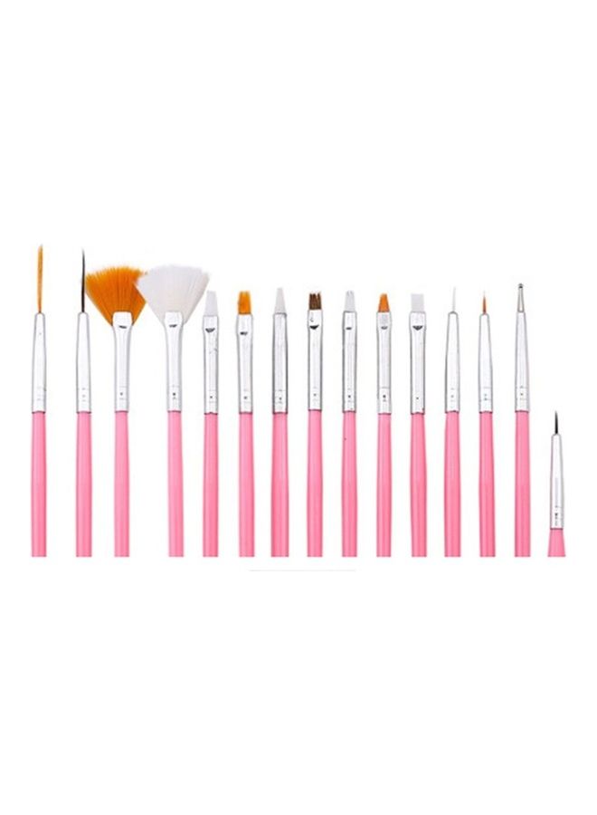 طقم أدوات تزيين الكيك مكون من 8 قطع متعدد الألوان 15x12x3سم - Image 3