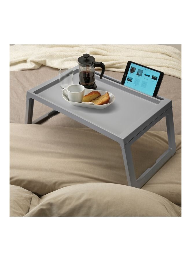 دبليو كيه صينية تقديم مناسبة للسرير رمادي - Image 2