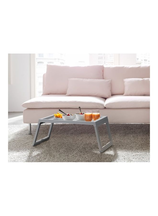 دبليو كيه صينية تقديم مناسبة للسرير رمادي - Image 4