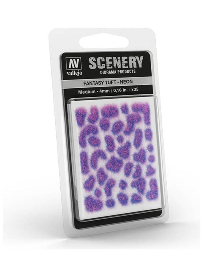 طوف خيالي طبيعي متوسط الحجم