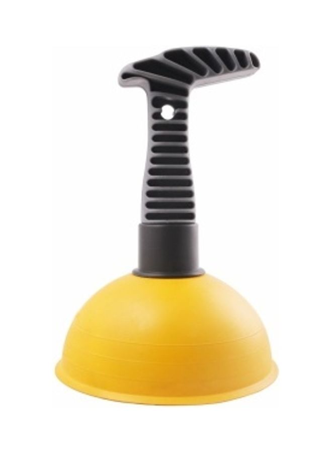 كلاسي تاتش كباس للحوض أصفر/رمادي 17x12.5x12.5سم - Image 1