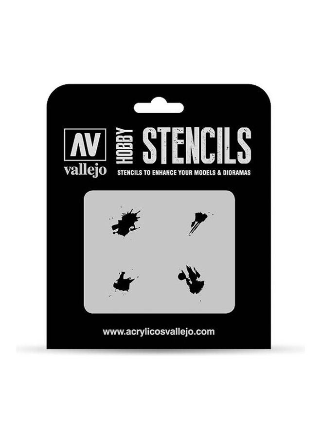 استنسل انسكاب الوقود