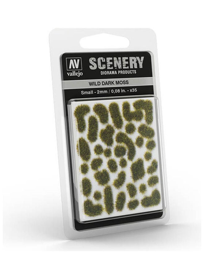 Vallejo Small Scenery Wild Dark Moss 