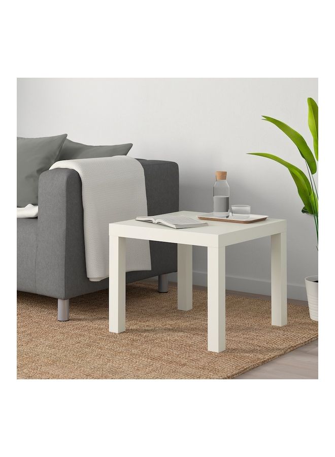 WK - Lack Side table White - Image 1