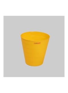 Dustbin For Home Yellow 28x25x28cm