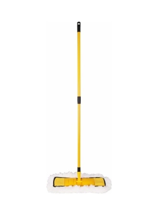 كلاسي تاتش ممسحة قطنية مزودة بقضيب حديدي 148x18x7سم - Image 1