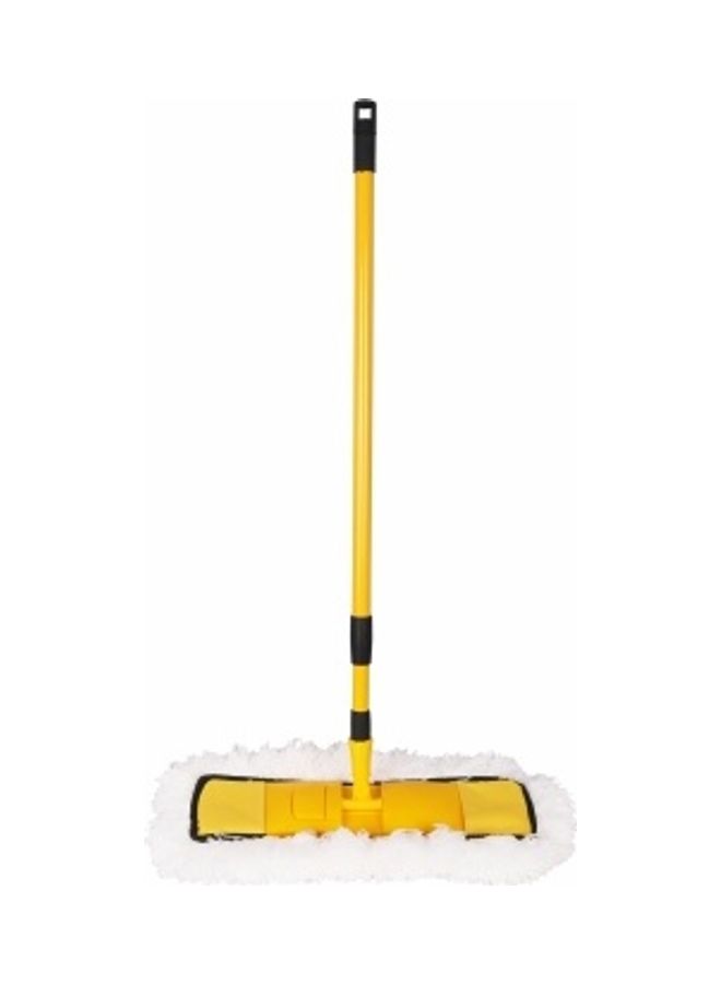 كلاسي تاتش ممسحة قطنية مزودة بقضيب حديدي 148x18x7سم - Image 2