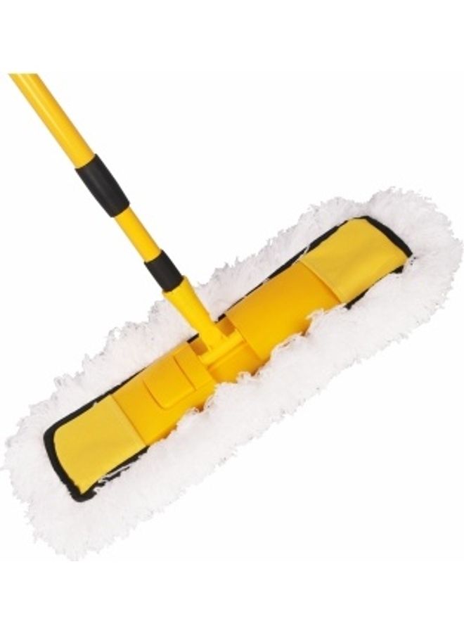 كلاسي تاتش ممسحة قطنية مزودة بقضيب حديدي 148x18x7سم - Image 3