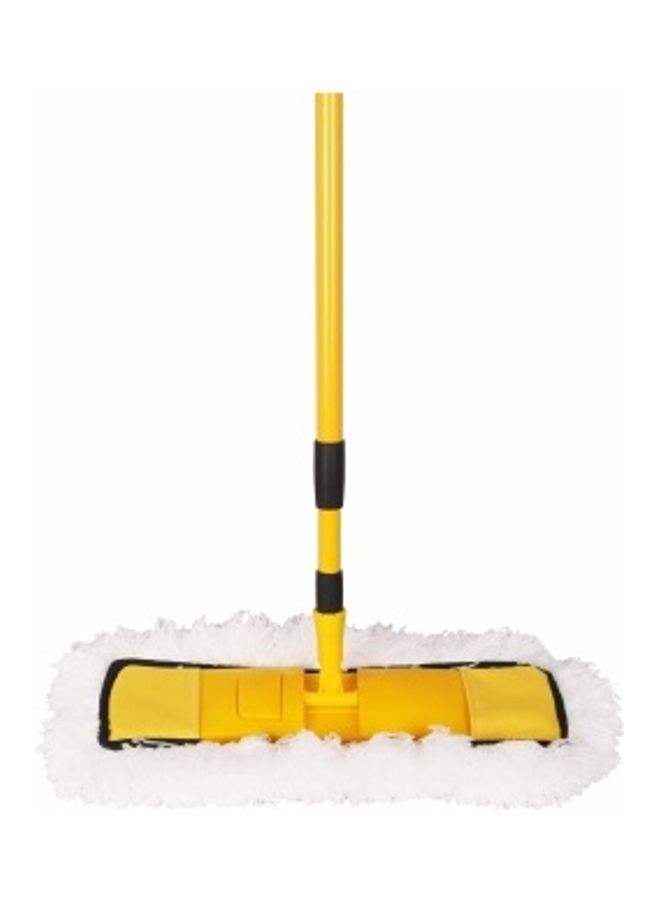 كلاسي تاتش ممسحة قطنية مزودة بقضيب حديدي 148x18x7سم - Image 4