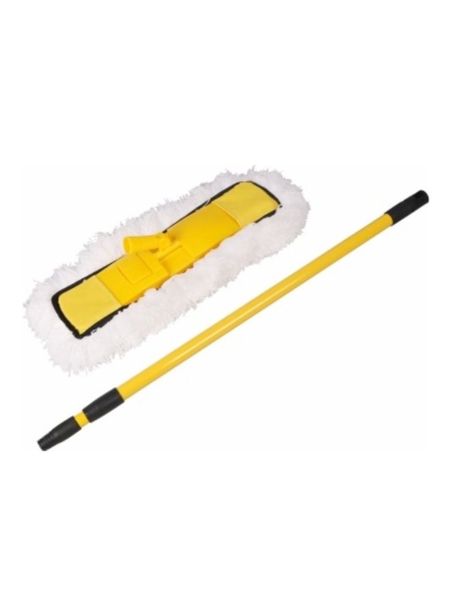 كلاسي تاتش ممسحة قطنية مزودة بقضيب حديدي 148x18x7سم - Image 5