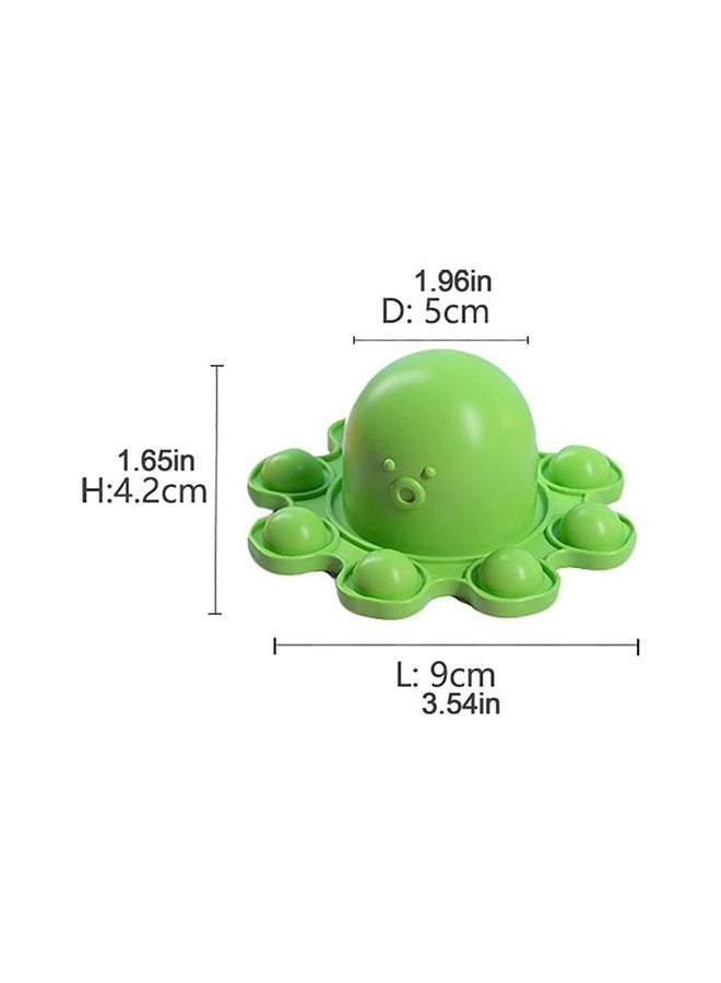 XiuWoo - Colour-changing Octopus Push Pop Bubble Fidget Toy - Image 1
