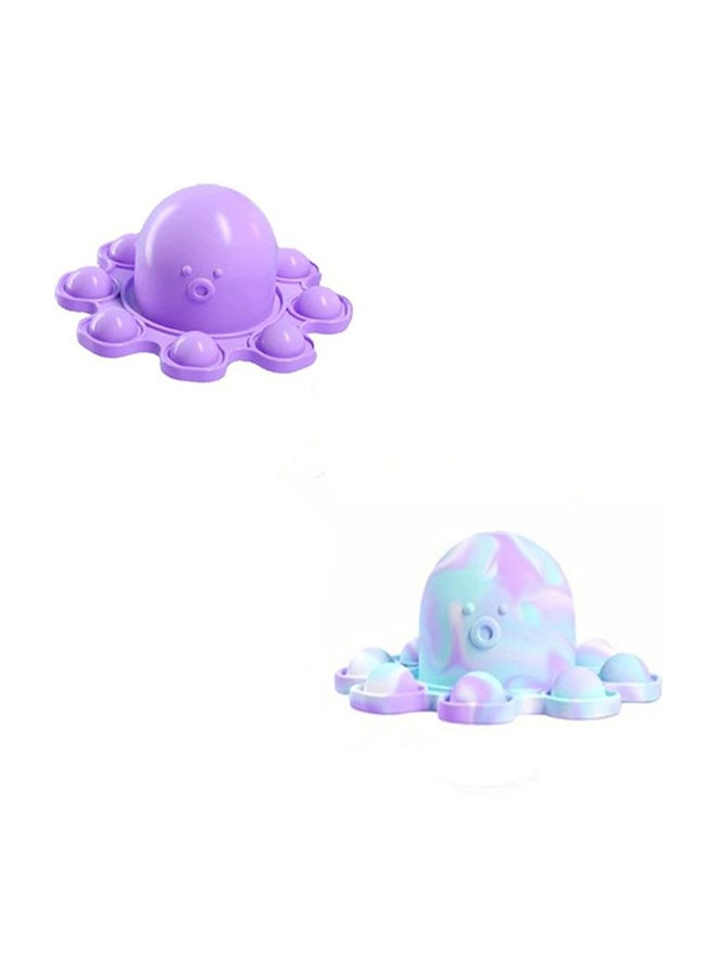 XiuWoo Reversible Octopus Push Pop Bubble Fidget Toy - Image 1