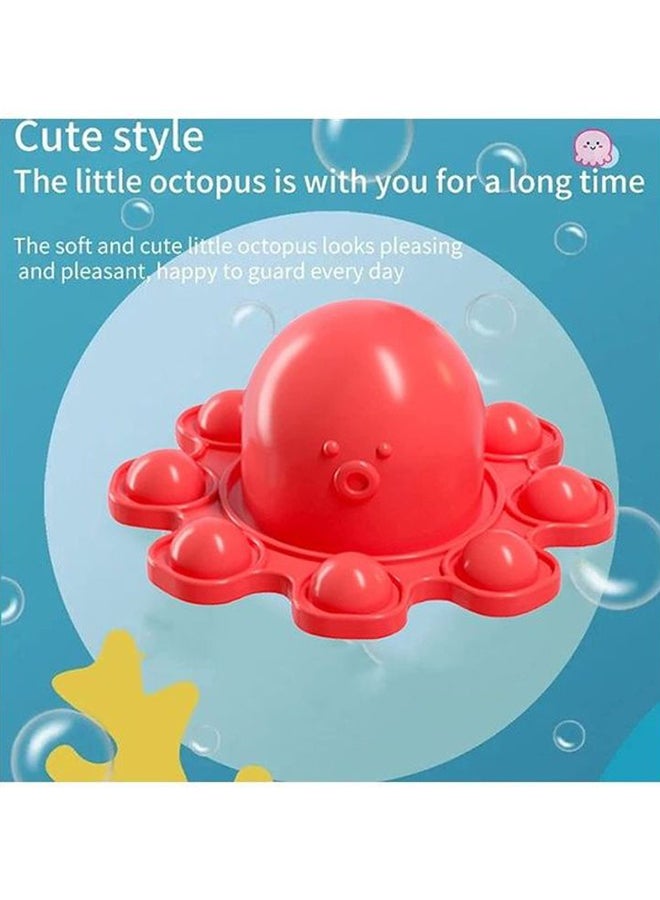 XiuWoo Reversible Octopus Push Pop Bubble Fidget Toy - Image 5