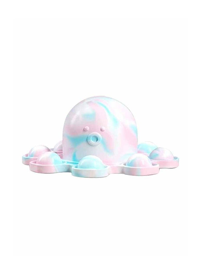 XiuWoo Push Bubble Sensory Octopus Double-Sided Flip Design Decompression Toy - Image 1