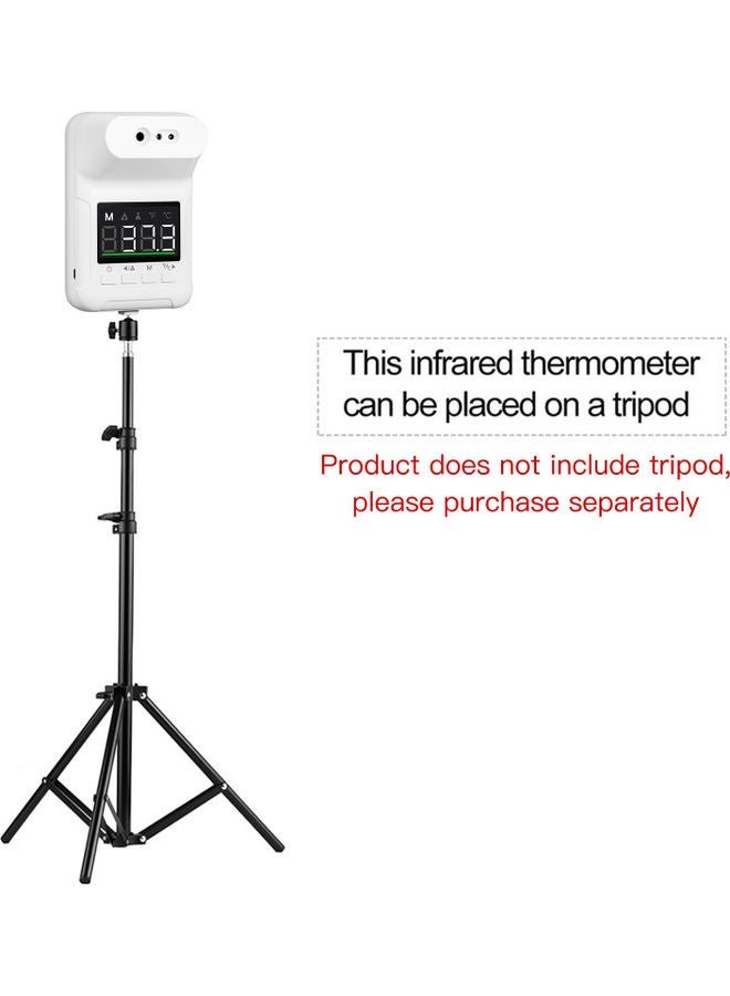 Generic Non-contact Wall-Mounted Thermometer White - Image 2