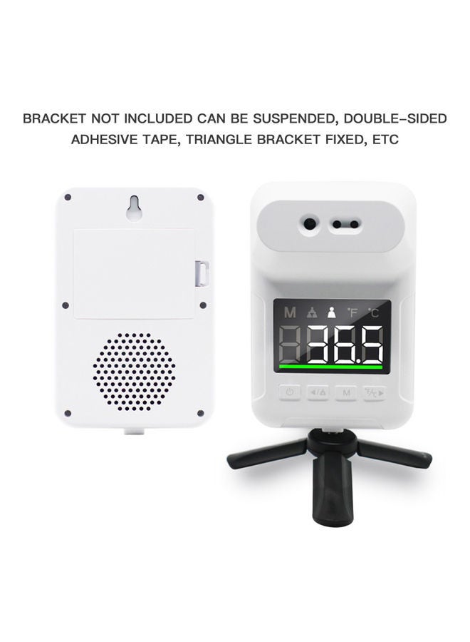 Generic Non-contact Wall-Mounted Thermometer White - Image 4