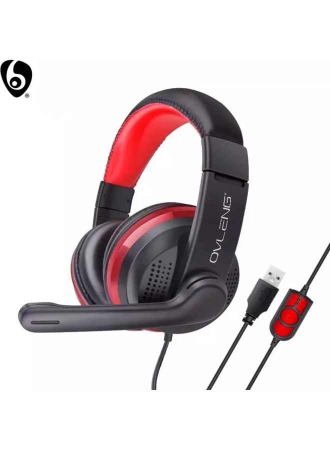 OVLENG 3D Surround Sound Gaming Headset - Image 2