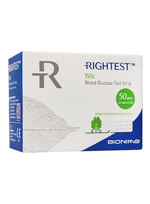 Bionime Rightest Wizplus strips
