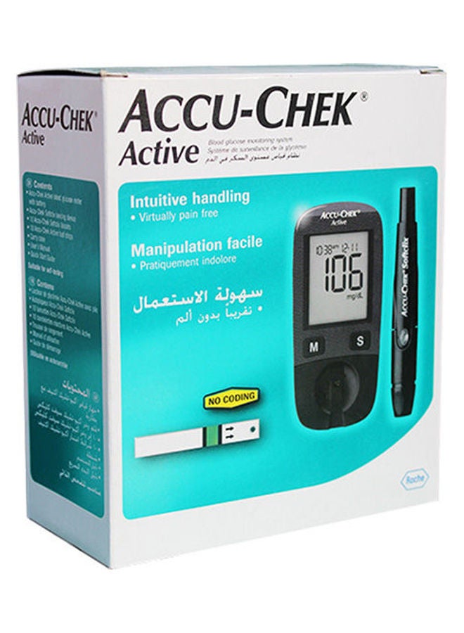 ACCU-CHEK Active Blood Glucose Monitor