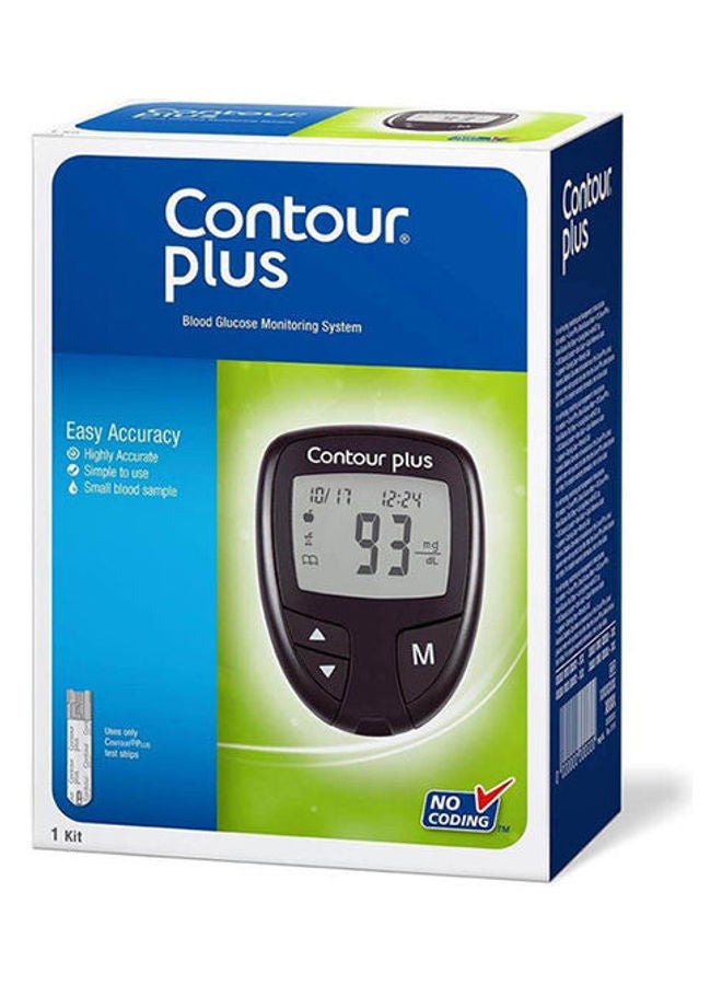 Contour Plus Blood Glucose Monitor