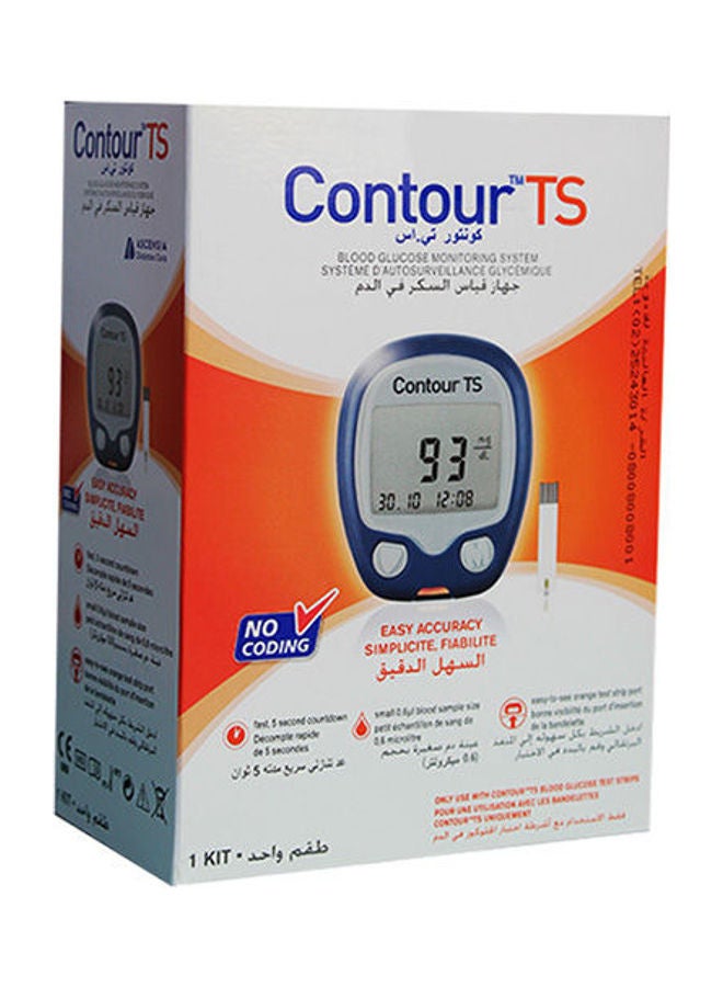 Contour - Ts Blood Glucose Monitor - Image 1
