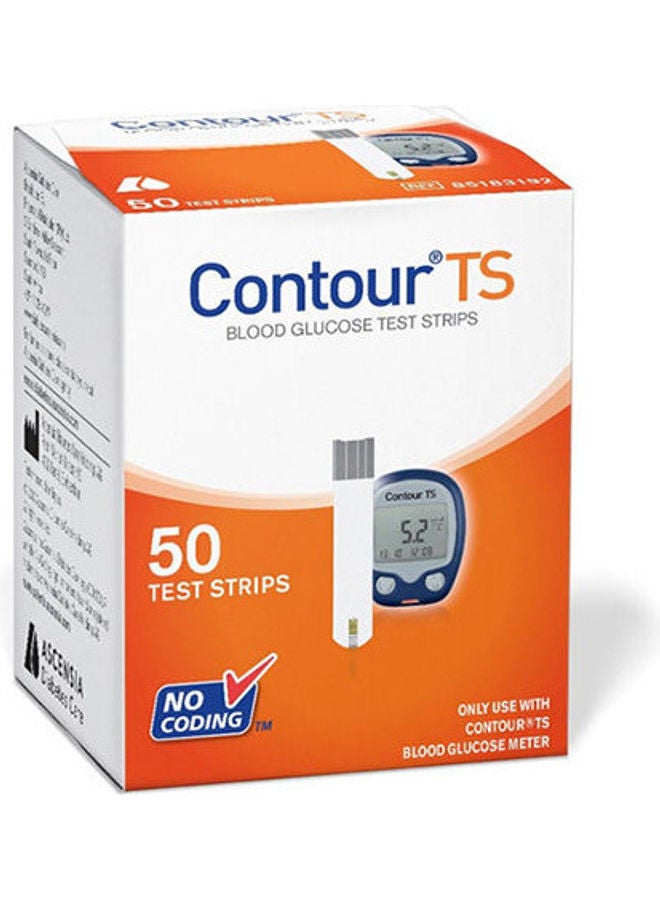 50-Piece Ts Blood Glucose Test Strips - v1627203657/N49439126A_1