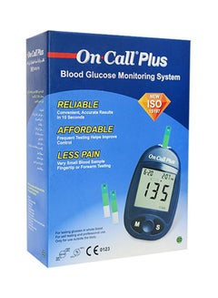 On Call Plus Blood Glucose Monitor