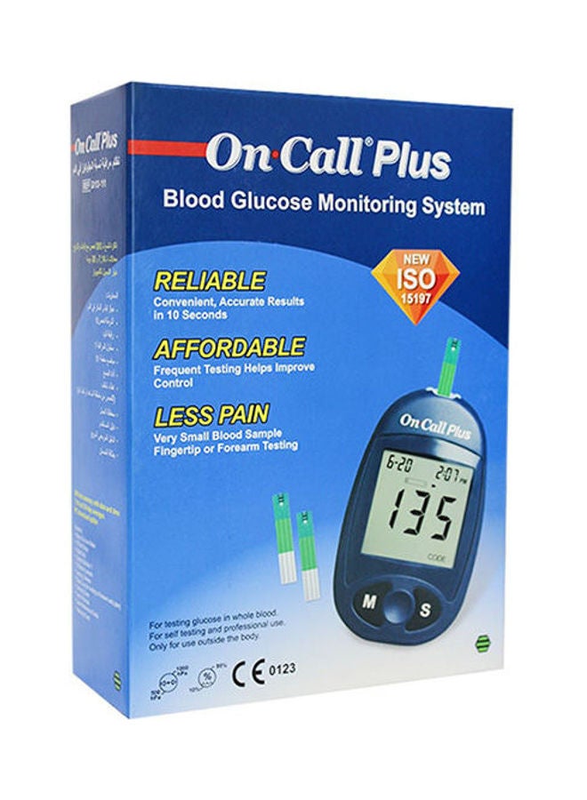 On call plus - On Call Plus Blood Glucose Monitor - Image 1