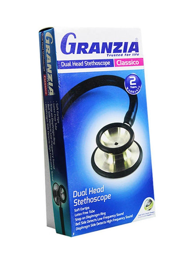 غرانتسيا Classico Dual Head Stethoscope 