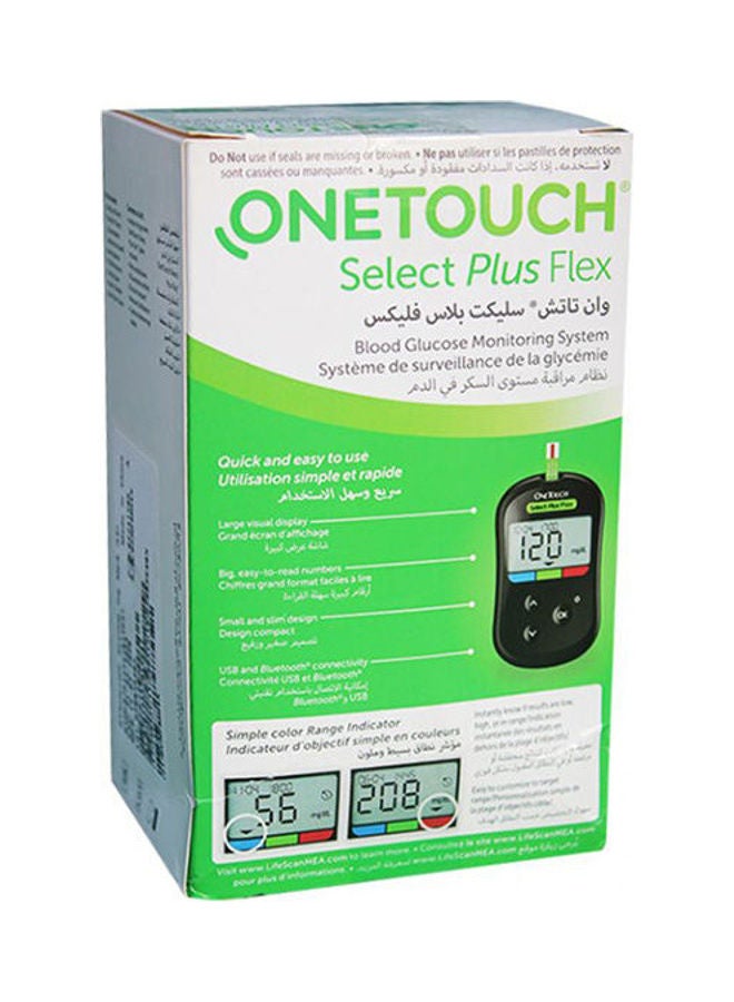 One Touch Select Plus Blood Glucose Monitor 