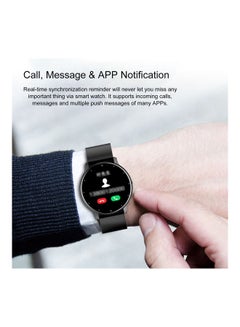 Generic Waterproof Touchscreen Activity Tracker Smartwatch Black  - Image 3