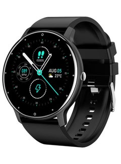 Generic Waterproof Touchscreen Activity Tracker Smartwatch Black  - Image 1