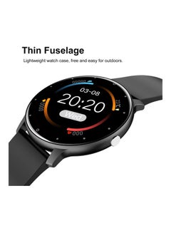 Generic Waterproof Touchscreen Activity Tracker Smartwatch Black  - Image 2