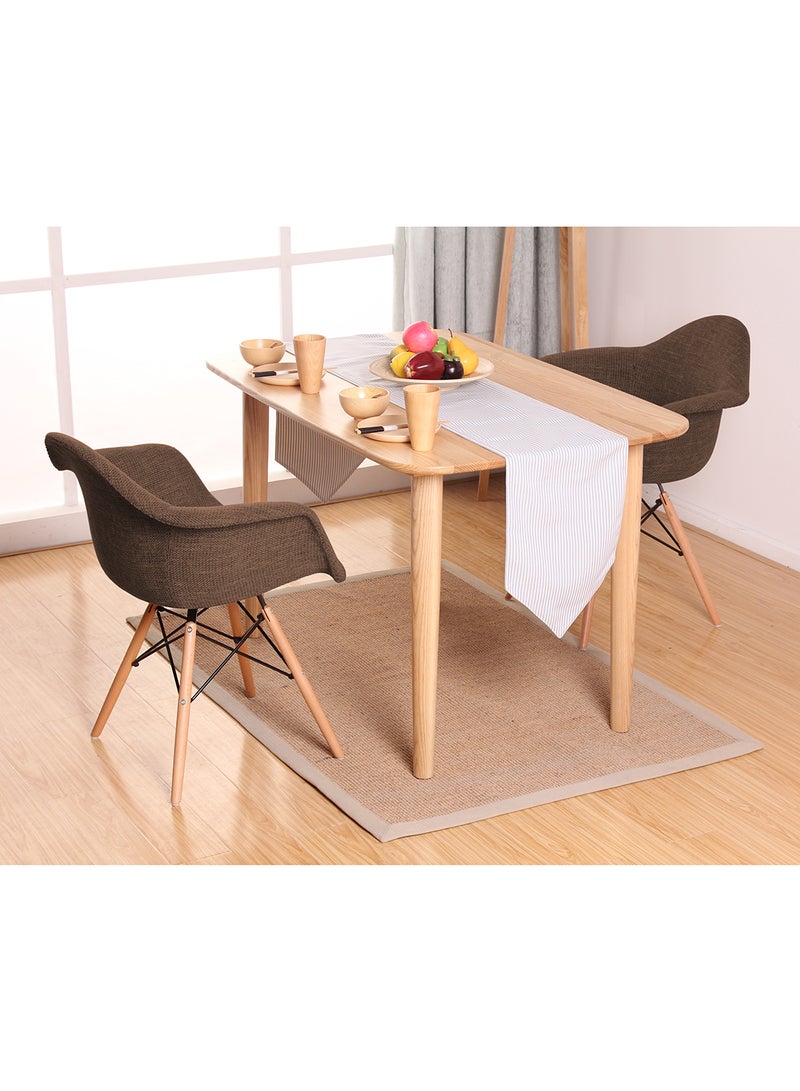 Dining Chair In Brown Size 61.5 X 62.5 X 79.5 Brown 61.5*62.5*79.5cm