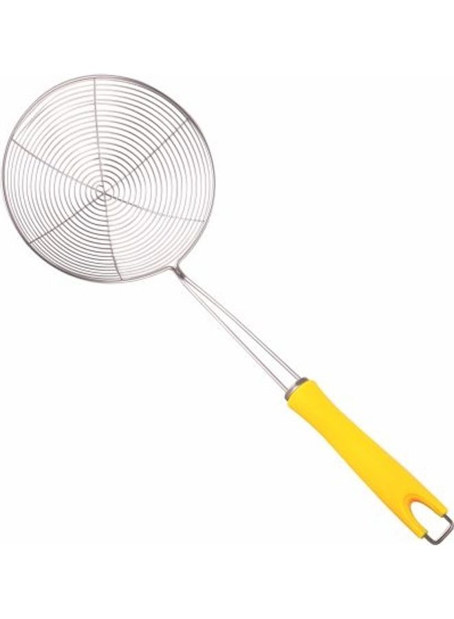 CLASSYTOUCH Spider Net Oil Fry Strainer Yellow/Silver - Image 1