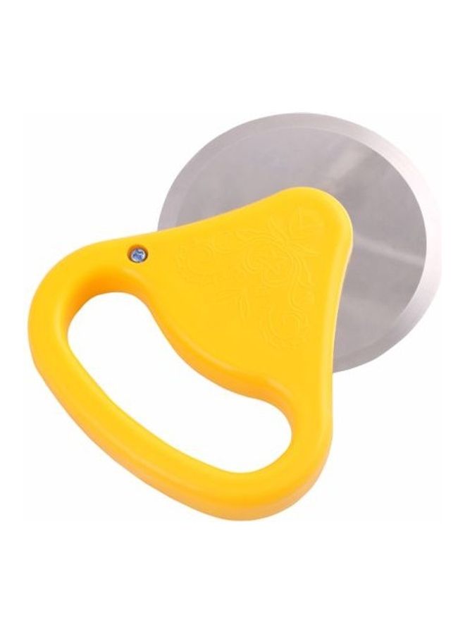 كلاسي تاتش قطاعة بيتزا أصفر/ابيض - Image 1