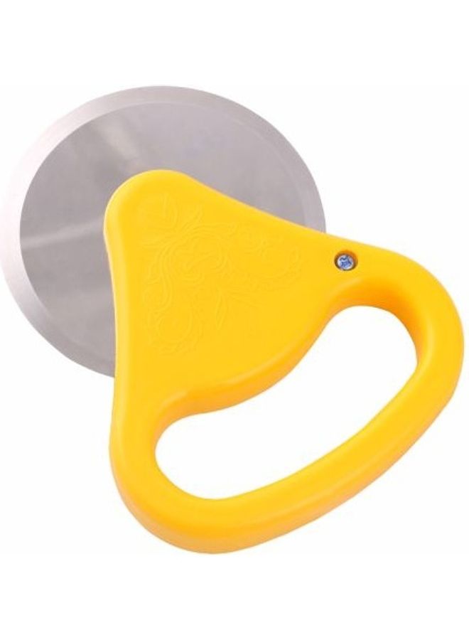 كلاسي تاتش قطاعة بيتزا أصفر/ابيض - Image 2